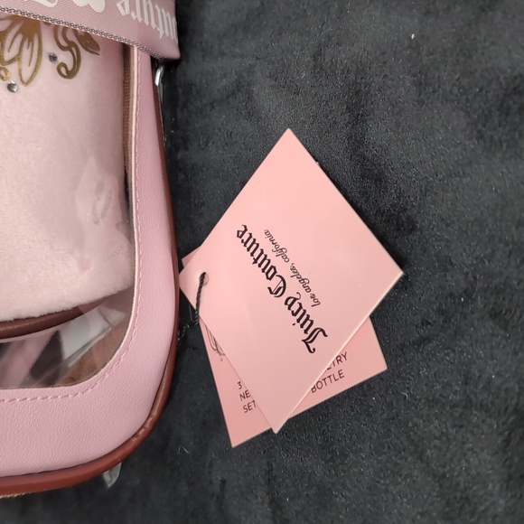 🆕 Juicy Couture 💖 4pc Travel Makeup Bag Set - Picture 4 of 5